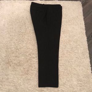 Ann Taylor Black Ankle length pants